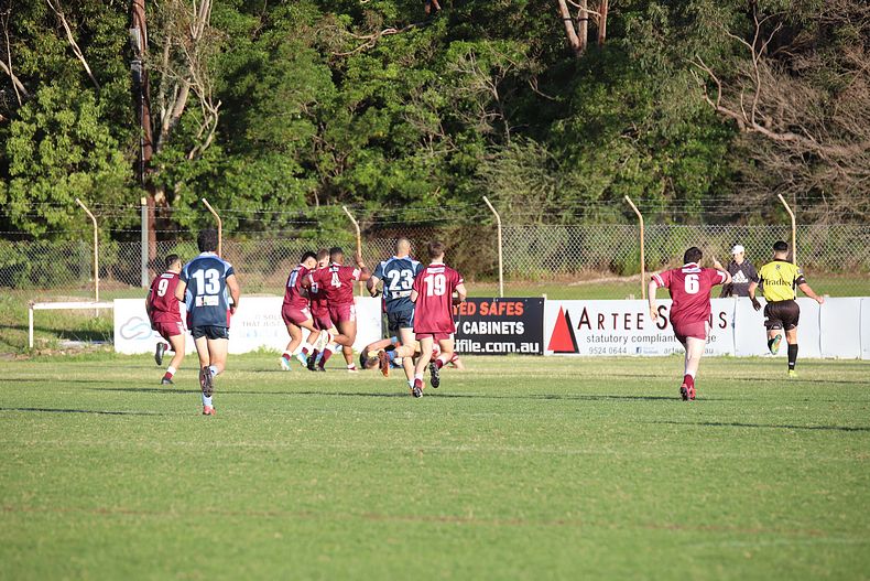ulla Junior LeCronague – u20 – Frank Barbuto Cup – Grand Final – Aquinas Colts v Joeys