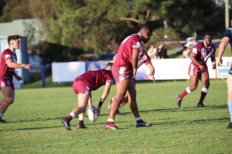 ulla Junior LeCronague – u20 – Frank Barbuto Cup – Grand Final – Aquinas Colts v Joeys