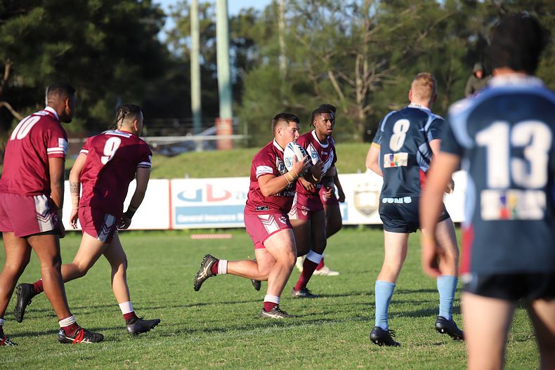 ulla Junior LeCronague – u20 – Frank Barbuto Cup – Grand Final – Aquinas Colts v Joeys