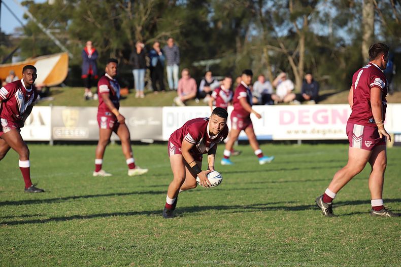 ulla Junior LeCronague – u20 – Frank Barbuto Cup – Grand Final – Aquinas Colts v Joeys