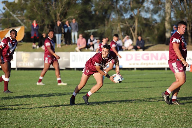 ulla Junior LeCronague – u20 – Frank Barbuto Cup – Grand Final – Aquinas Colts v Joeys