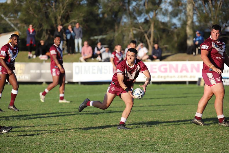 ulla Junior LeCronague – u20 – Frank Barbuto Cup – Grand Final – Aquinas Colts v Joeys