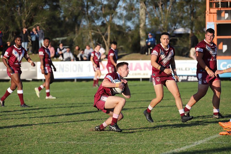 ulla Junior LeCronague – u20 – Frank Barbuto Cup – Grand Final – Aquinas Colts v Joeys