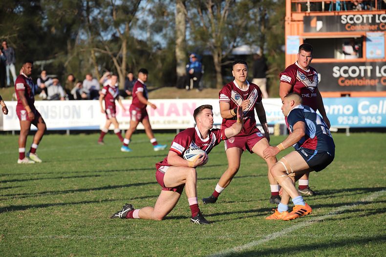 ulla Junior LeCronague – u20 – Frank Barbuto Cup – Grand Final – Aquinas Colts v Joeys