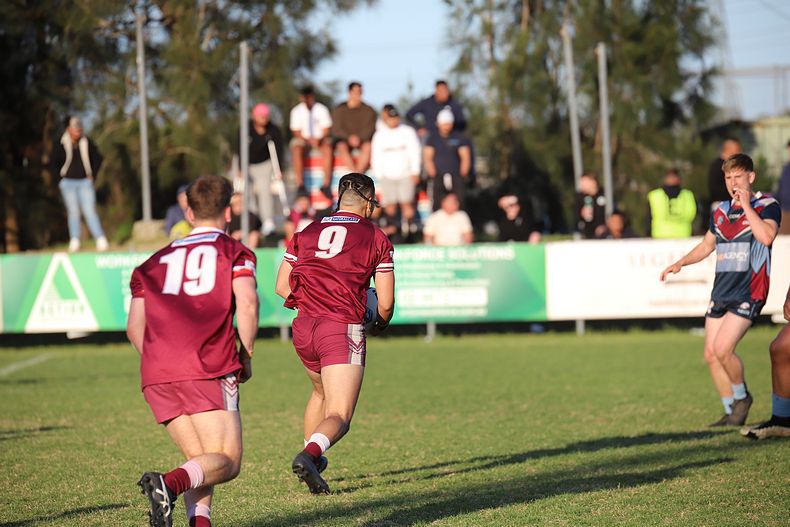 ulla Junior LeCronague – u20 – Frank Barbuto Cup – Grand Final – Aquinas Colts v Joeys