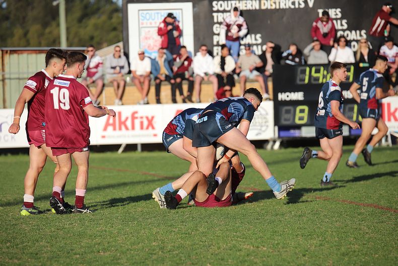 ulla Junior LeCronague – u20 – Frank Barbuto Cup – Grand Final – Aquinas Colts v Joeys