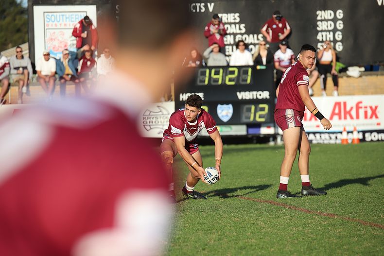 ulla Junior LeCronague – u20 – Frank Barbuto Cup – Grand Final – Aquinas Colts v Joeys