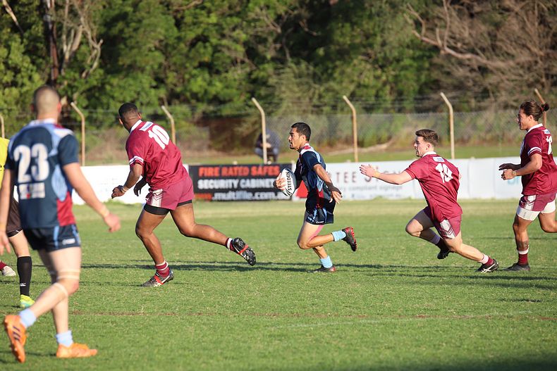 ulla Junior LeCronague – u20 – Frank Barbuto Cup – Grand Final – Aquinas Colts v Joeys