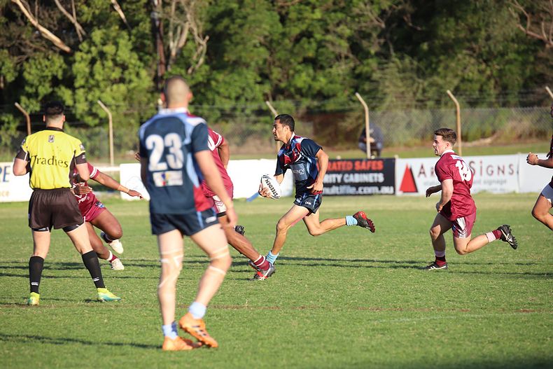 ulla Junior LeCronague – u20 – Frank Barbuto Cup – Grand Final – Aquinas Colts v Joeys