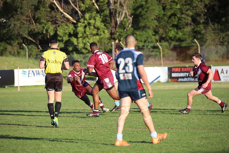 ulla Junior LeCronague – u20 – Frank Barbuto Cup – Grand Final – Aquinas Colts v Joeys