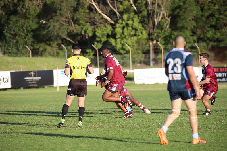 ulla Junior LeCronague – u20 – Frank Barbuto Cup – Grand Final – Aquinas Colts v Joeys