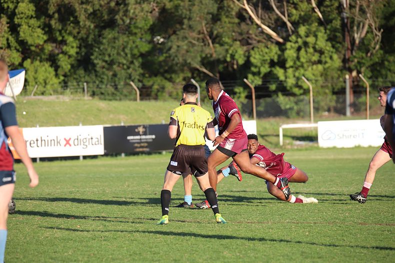 ulla Junior LeCronague – u20 – Frank Barbuto Cup – Grand Final – Aquinas Colts v Joeys