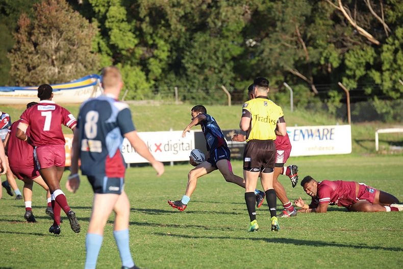ulla Junior LeCronague – u20 – Frank Barbuto Cup – Grand Final – Aquinas Colts v Joeys