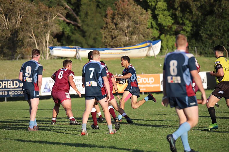 ulla Junior LeCronague – u20 – Frank Barbuto Cup – Grand Final – Aquinas Colts v Joeys