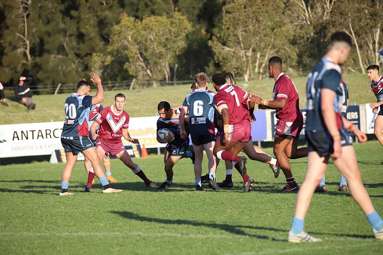 ulla Junior LeCronague – u20 – Frank Barbuto Cup – Grand Final – Aquinas Colts v Joeys