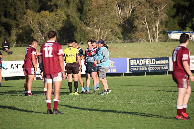 ulla Junior LeCronague – u20 – Frank Barbuto Cup – Grand Final – Aquinas Colts v Joeys