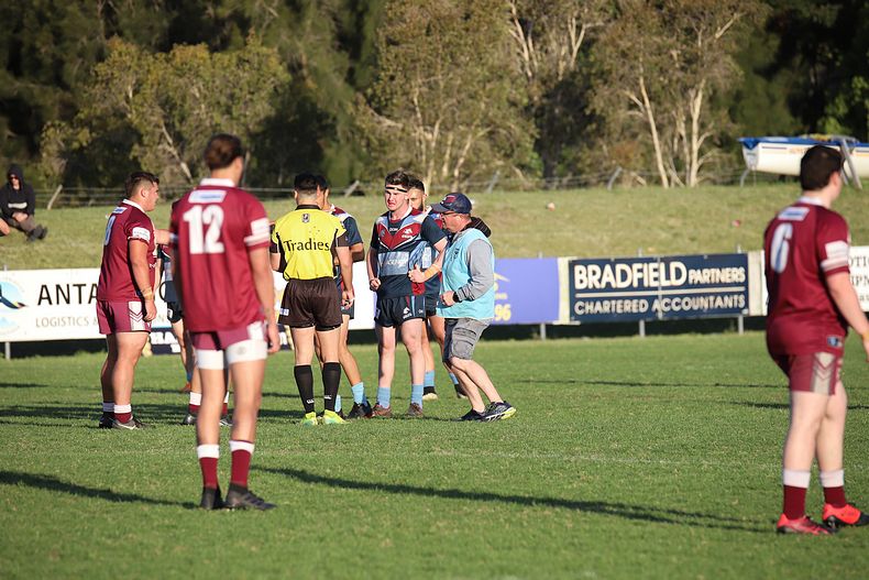 ulla Junior LeCronague – u20 – Frank Barbuto Cup – Grand Final – Aquinas Colts v Joeys