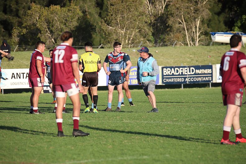 ulla Junior LeCronague – u20 – Frank Barbuto Cup – Grand Final – Aquinas Colts v Joeys