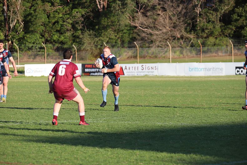 ulla Junior LeCronague – u20 – Frank Barbuto Cup – Grand Final – Aquinas Colts v Joeys