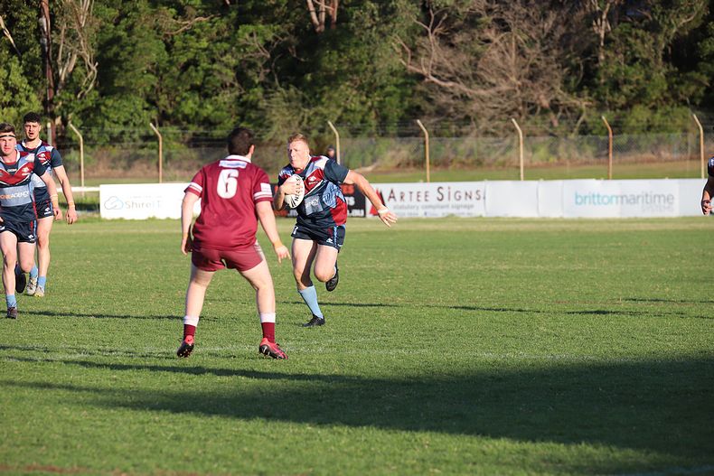 ulla Junior LeCronague – u20 – Frank Barbuto Cup – Grand Final – Aquinas Colts v Joeys