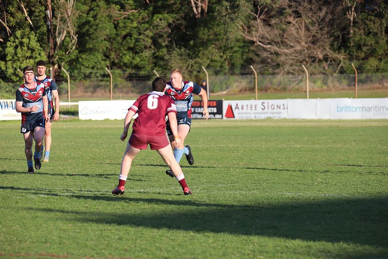 ulla Junior LeCronague – u20 – Frank Barbuto Cup – Grand Final – Aquinas Colts v Joeys
