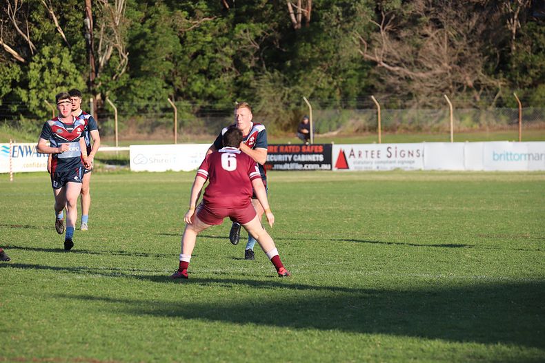ulla Junior LeCronague – u20 – Frank Barbuto Cup – Grand Final – Aquinas Colts v Joeys