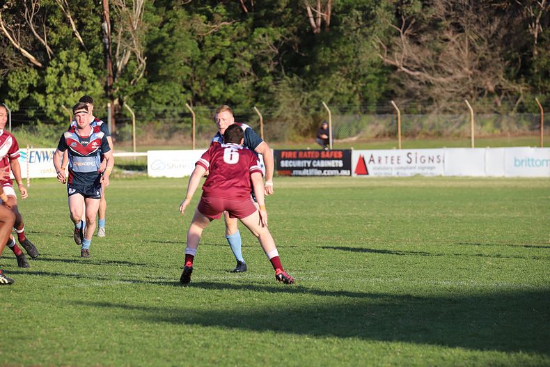 ulla Junior LeCronague – u20 – Frank Barbuto Cup – Grand Final – Aquinas Colts v Joeys