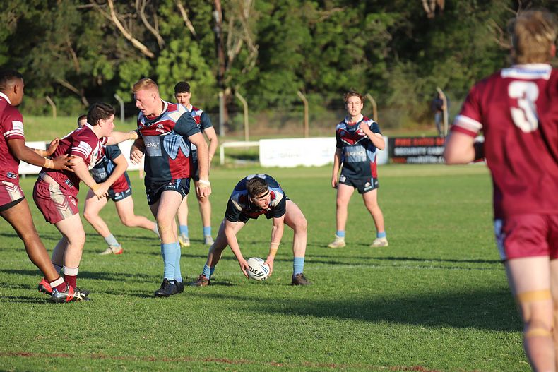 ulla Junior LeCronague – u20 – Frank Barbuto Cup – Grand Final – Aquinas Colts v Joeys