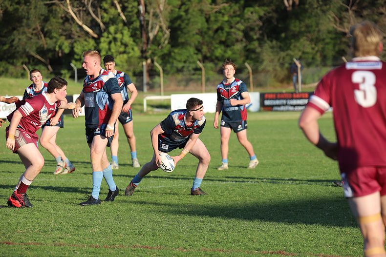 ulla Junior LeCronague – u20 – Frank Barbuto Cup – Grand Final – Aquinas Colts v Joeys
