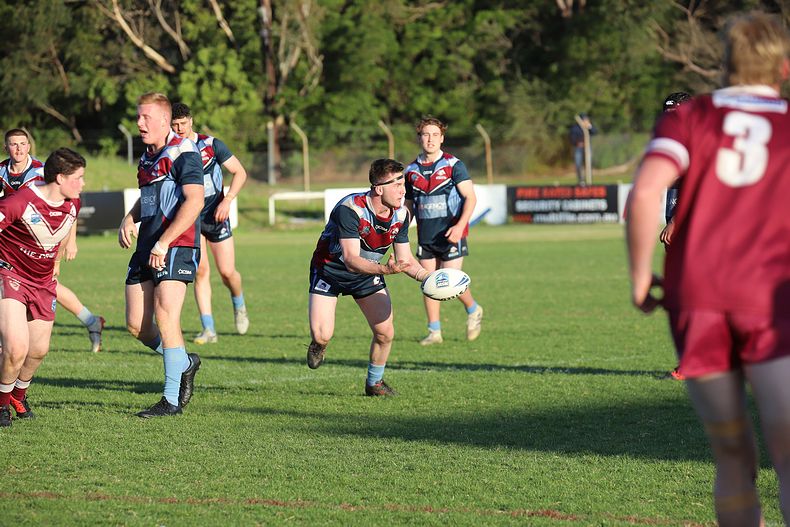 ulla Junior LeCronague – u20 – Frank Barbuto Cup – Grand Final – Aquinas Colts v Joeys