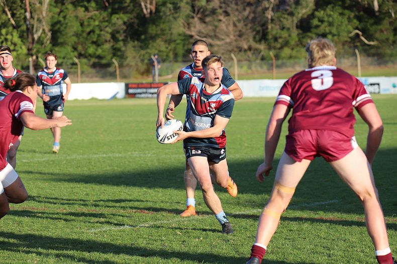 ulla Junior LeCronague – u20 – Frank Barbuto Cup – Grand Final – Aquinas Colts v Joeys