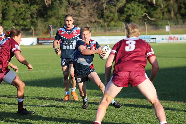 ulla Junior LeCronague – u20 – Frank Barbuto Cup – Grand Final – Aquinas Colts v Joeys