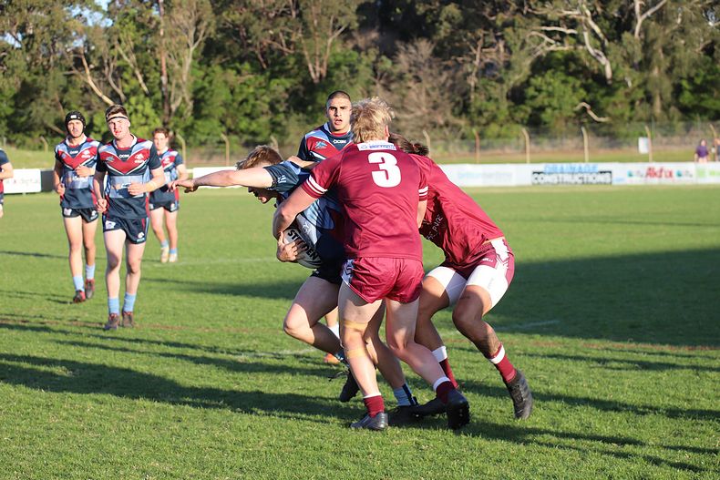 ulla Junior LeCronague – u20 – Frank Barbuto Cup – Grand Final – Aquinas Colts v Joeys
