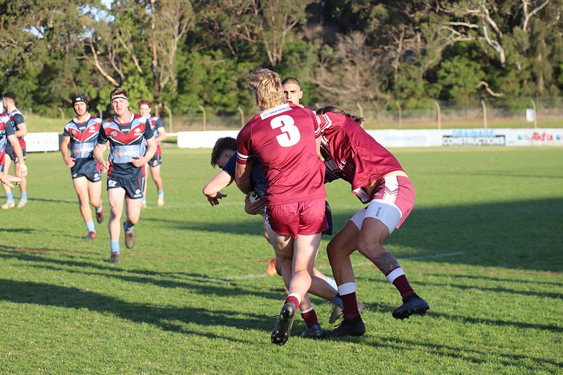 ulla Junior LeCronague – u20 – Frank Barbuto Cup – Grand Final – Aquinas Colts v Joeys