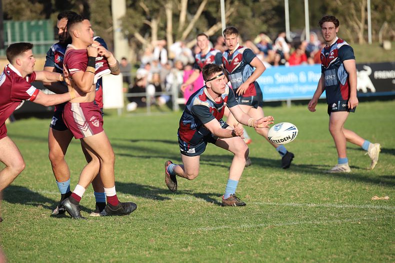 ulla Junior LeCronague – u20 – Frank Barbuto Cup – Grand Final – Aquinas Colts v Joeys
