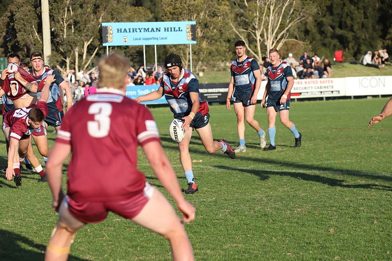 ulla Junior LeCronague – u20 – Frank Barbuto Cup – Grand Final – Aquinas Colts v Joeys