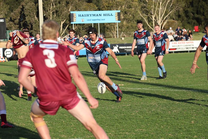 ulla Junior LeCronague – u20 – Frank Barbuto Cup – Grand Final – Aquinas Colts v Joeys