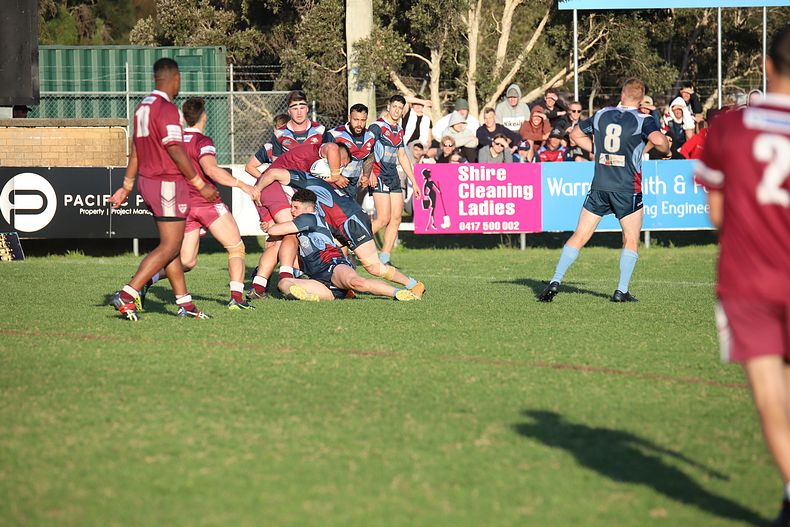 ulla Junior LeCronague – u20 – Frank Barbuto Cup – Grand Final – Aquinas Colts v Joeys
