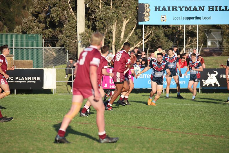 ulla Junior LeCronague – u20 – Frank Barbuto Cup – Grand Final – Aquinas Colts v Joeys