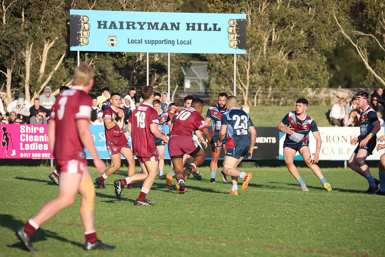 ulla Junior LeCronague – u20 – Frank Barbuto Cup – Grand Final – Aquinas Colts v Joeys