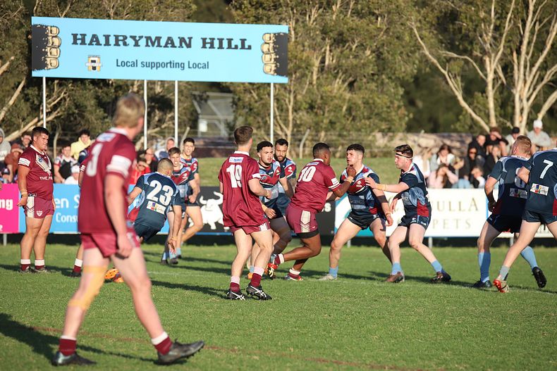 ulla Junior LeCronague – u20 – Frank Barbuto Cup – Grand Final – Aquinas Colts v Joeys