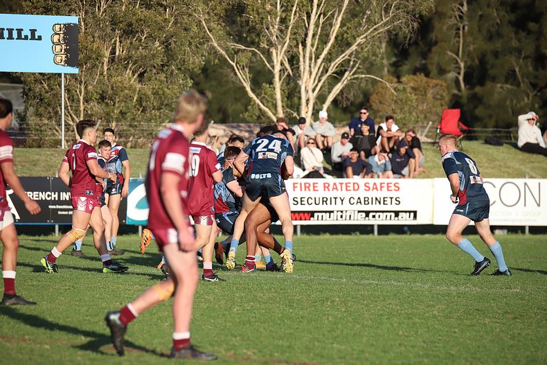 ulla Junior LeCronague – u20 – Frank Barbuto Cup – Grand Final – Aquinas Colts v Joeys