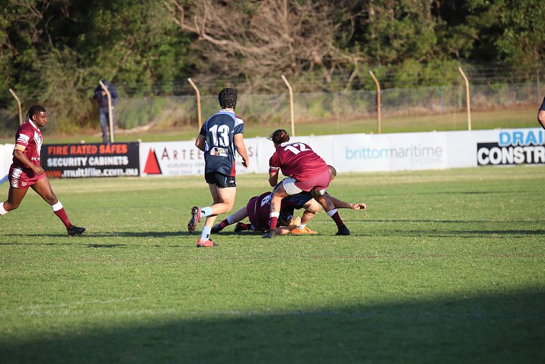 ulla Junior LeCronague – u20 – Frank Barbuto Cup – Grand Final – Aquinas Colts v Joeys