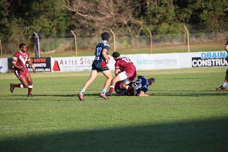 ulla Junior LeCronague – u20 – Frank Barbuto Cup – Grand Final – Aquinas Colts v Joeys