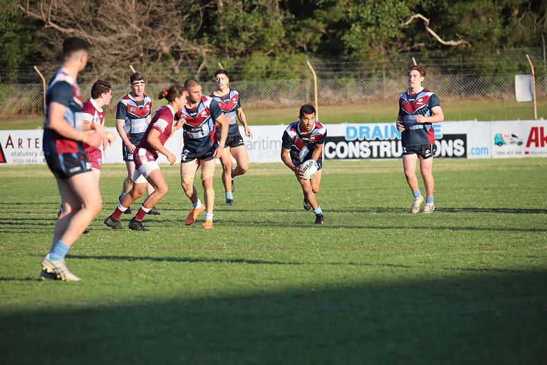 ulla Junior LeCronague – u20 – Frank Barbuto Cup – Grand Final – Aquinas Colts v Joeys