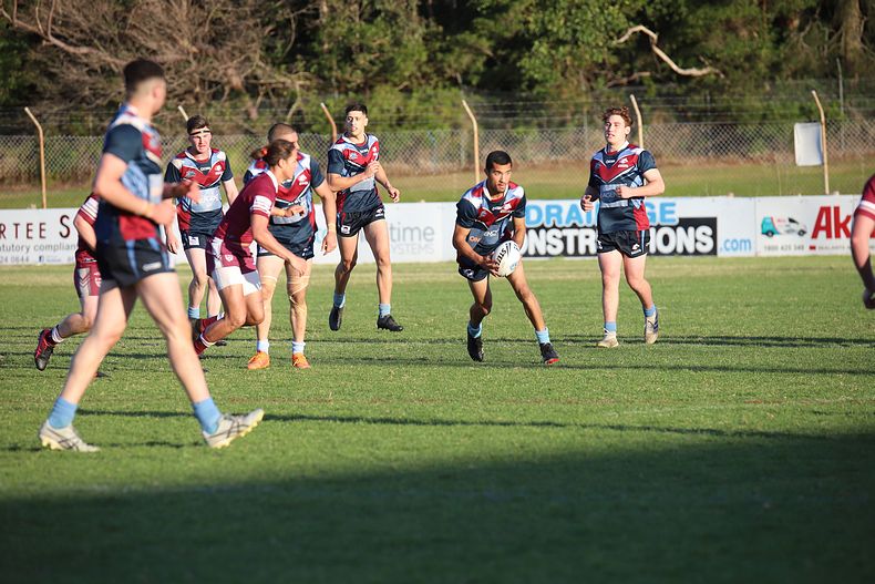 ulla Junior LeCronague – u20 – Frank Barbuto Cup – Grand Final – Aquinas Colts v Joeys