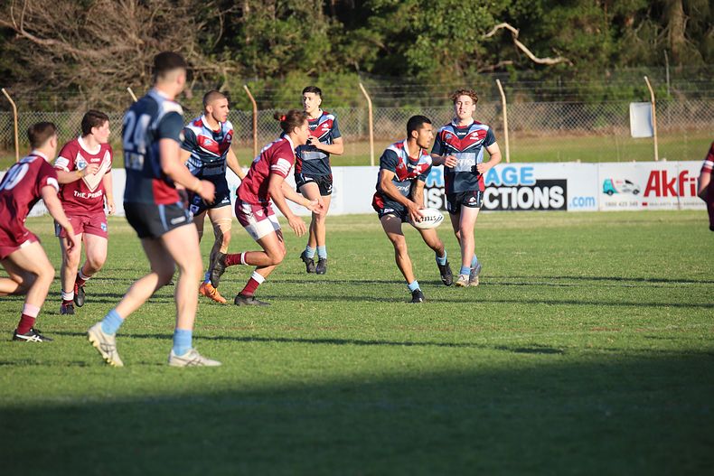 ulla Junior LeCronague – u20 – Frank Barbuto Cup – Grand Final – Aquinas Colts v Joeys