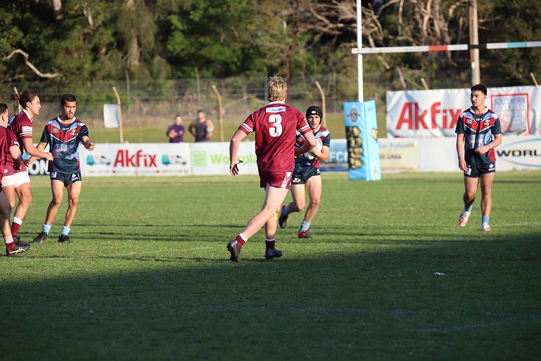 ulla Junior LeCronague – u20 – Frank Barbuto Cup – Grand Final – Aquinas Colts v Joeys