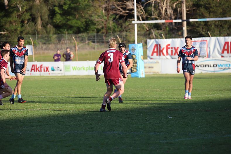 ulla Junior LeCronague – u20 – Frank Barbuto Cup – Grand Final – Aquinas Colts v Joeys
