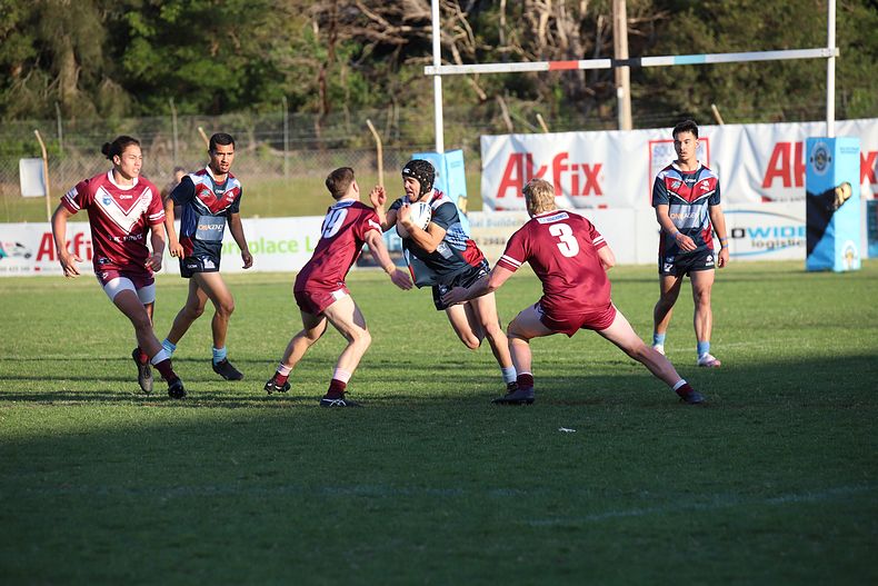 ulla Junior LeCronague – u20 – Frank Barbuto Cup – Grand Final – Aquinas Colts v Joeys